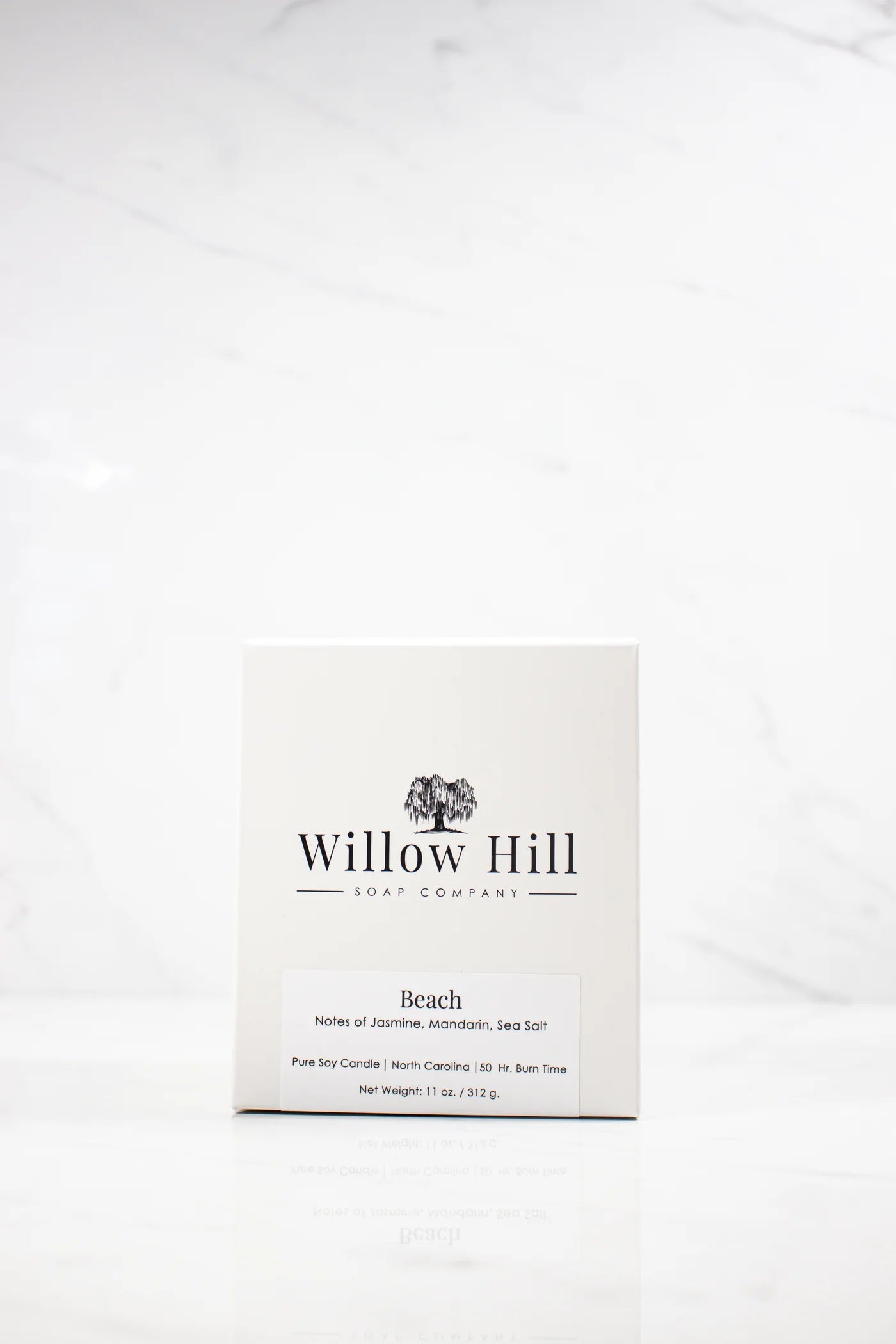 Willow Hill Beach Soy Candle