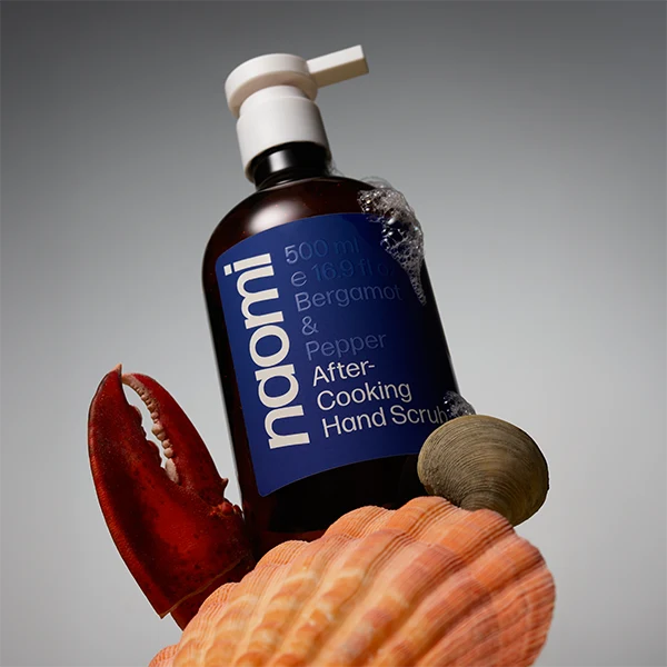 Naomi After-Cooking Hand Scrub - Bergamot &amp; Pepper