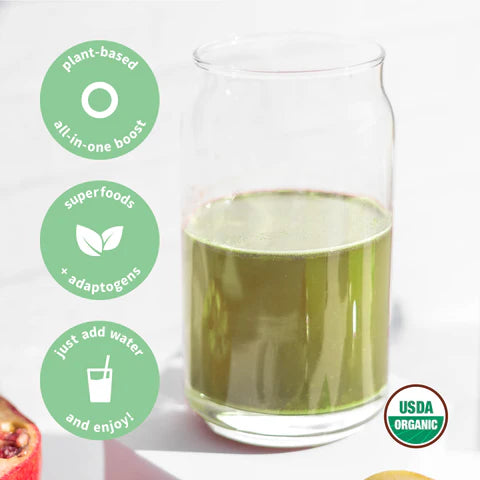 Sprout Living Colorfuel Greens Prebiotic - Slightly Sweet Greens Blend