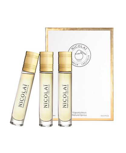 Nicolai Parfumeur Createur Set - Best Seller Eau de Parfum Intense