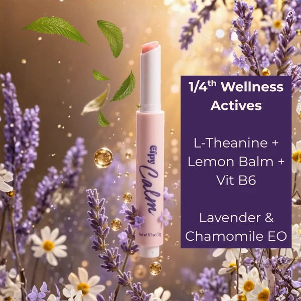 Efpy Beauty Calm Micro-Dose Lip Balm | Mental Calm &amp; Relaxation
