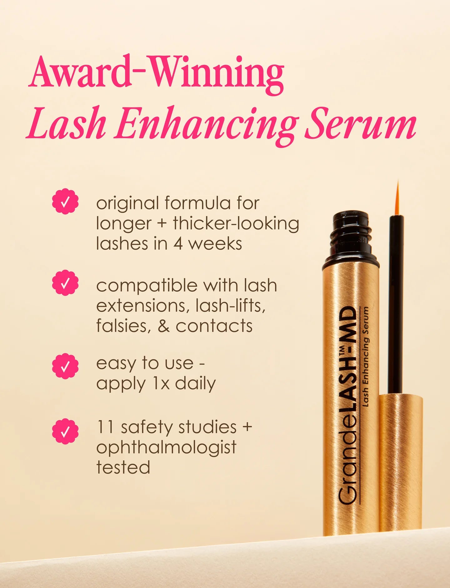 Grande Cosmetics GrandeLASH-MD