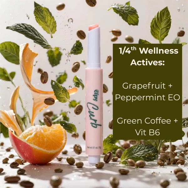 Efpy Beauty Curb Micro-Dose Lip Balm | Snack Attack Tamer