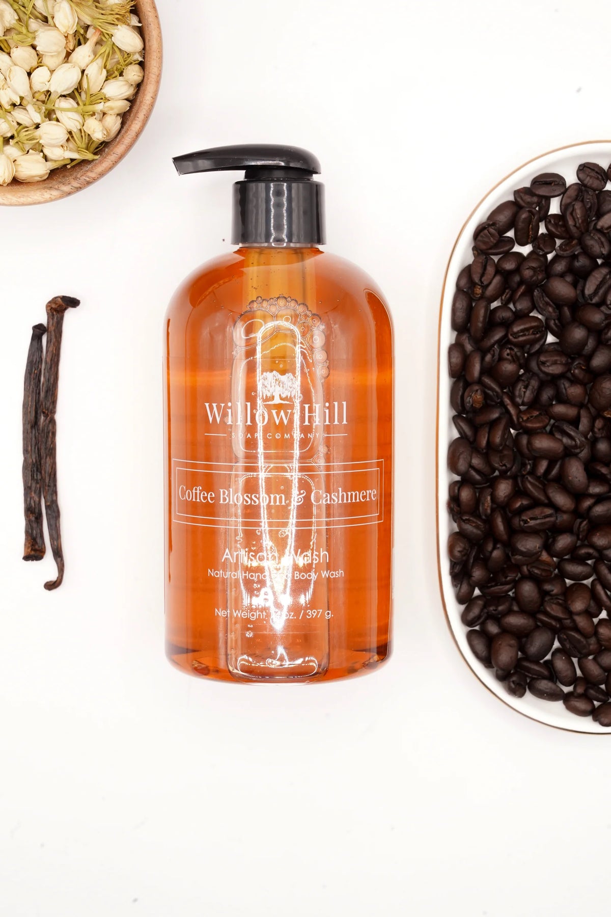 Willow Hill Coffee Blossom &amp; Cashmere Artisan Wash