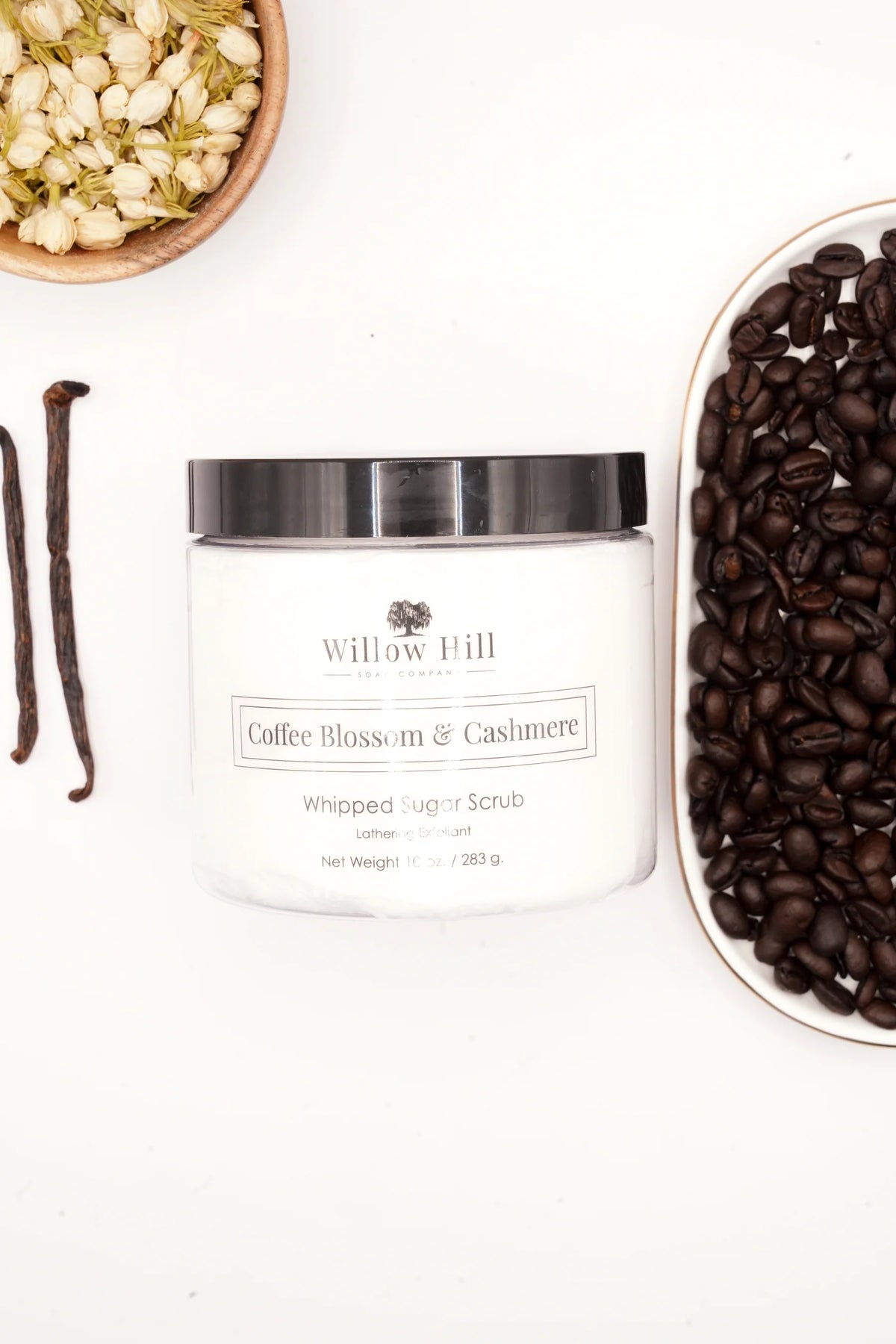 Willow Hill Coffee Blossom &amp; Cashmere Whipped Sugar Scrub