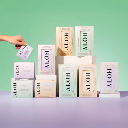 Sweet Orange Bergamot + Aloe Sanitizing Hand Wipes