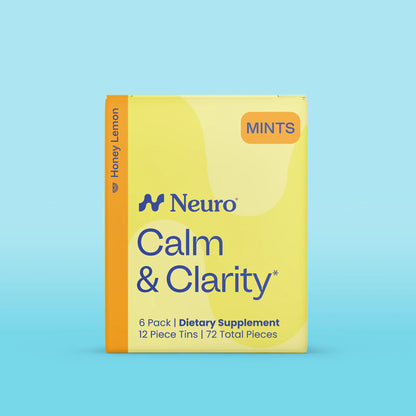 Neuro Calm &amp; Clarity™ Mints