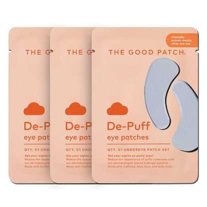 The Good Patch De-Puff – Eye Patches