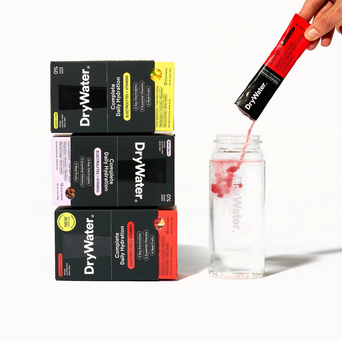 DryWater Complete Hydration Powder