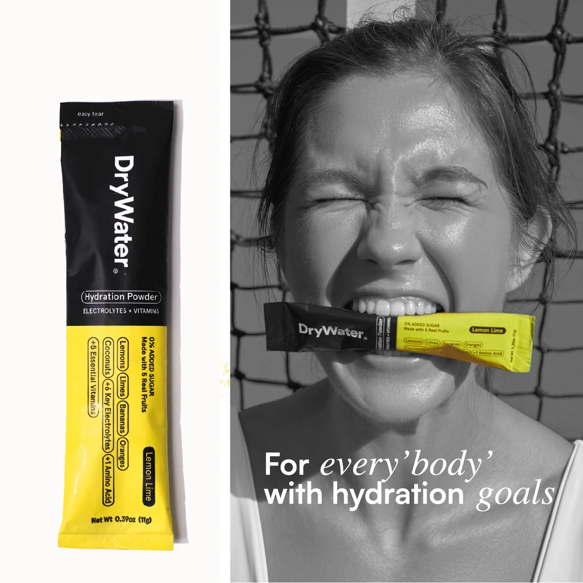 DryWater Complete Hydration Powder