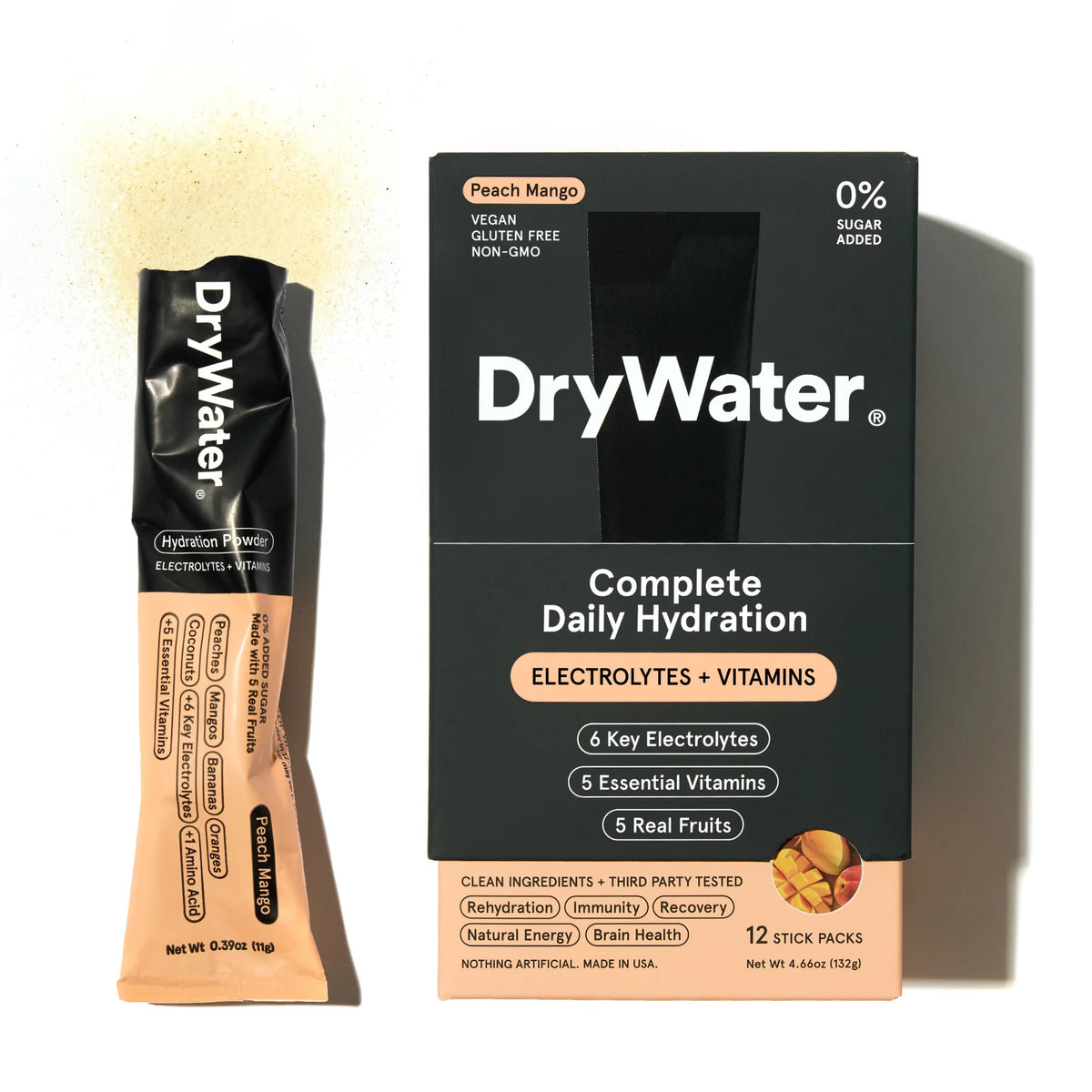 DryWater Complete Hydration Powder