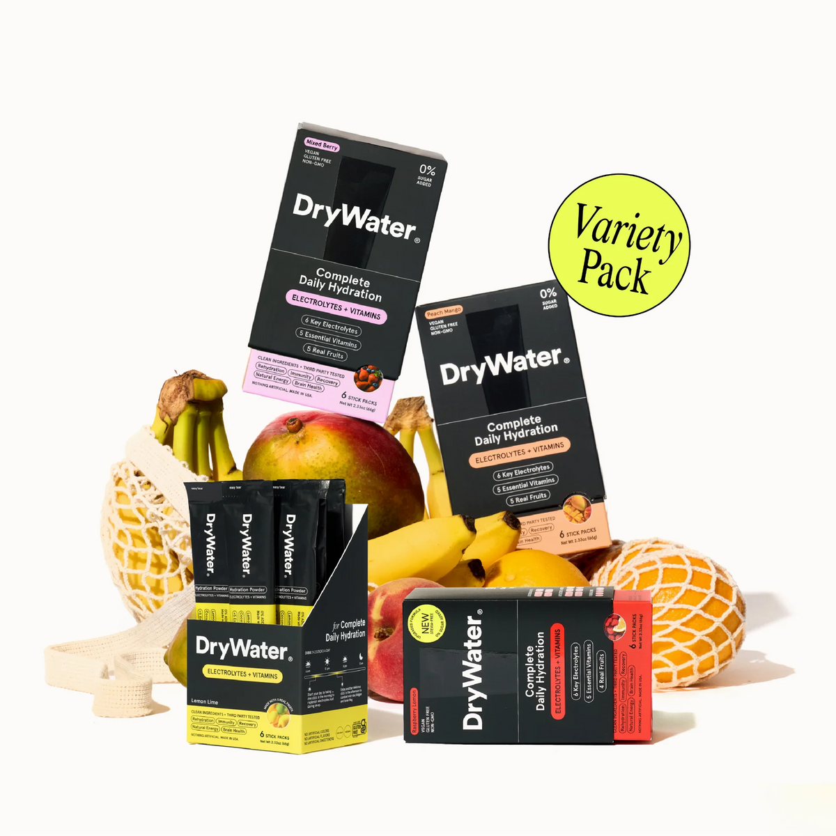 DryWater Complete Hydration Powder