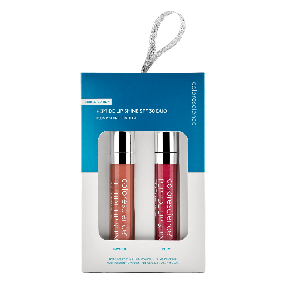 Colorescience Peptide Lip Shine SPF 30 DUO