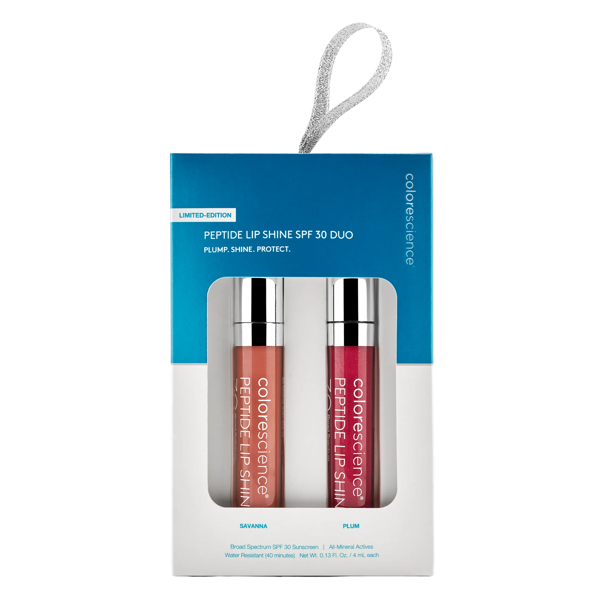 Colorescience Peptide Lip Shine SPF 30 DUO