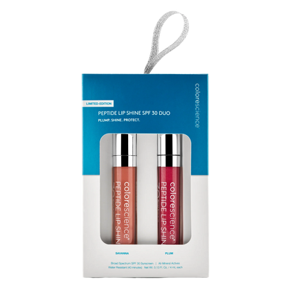 Colorescience Peptide Lip Shine SPF 30 DUO