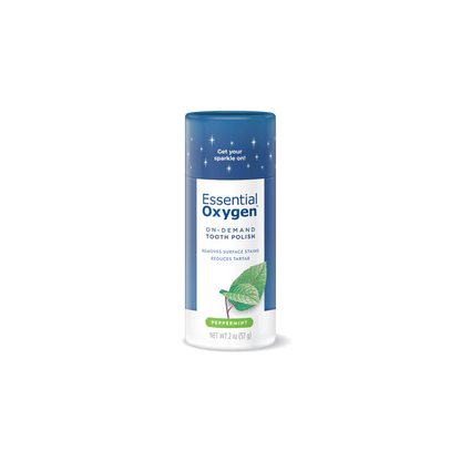 Essential Oxygen On-Demand Tooth Polish | Peppermint