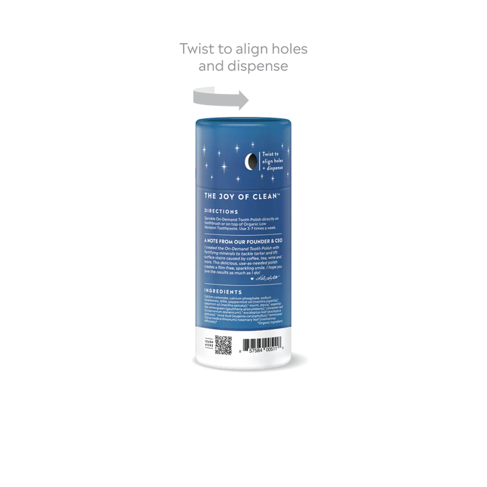 Essential Oxygen On-Demand Tooth Polish | Peppermint