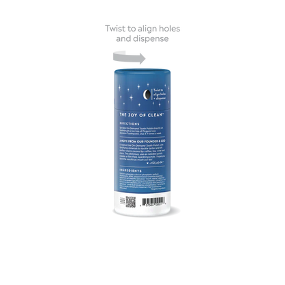 Essential Oxygen On-Demand Tooth Polish | Peppermint