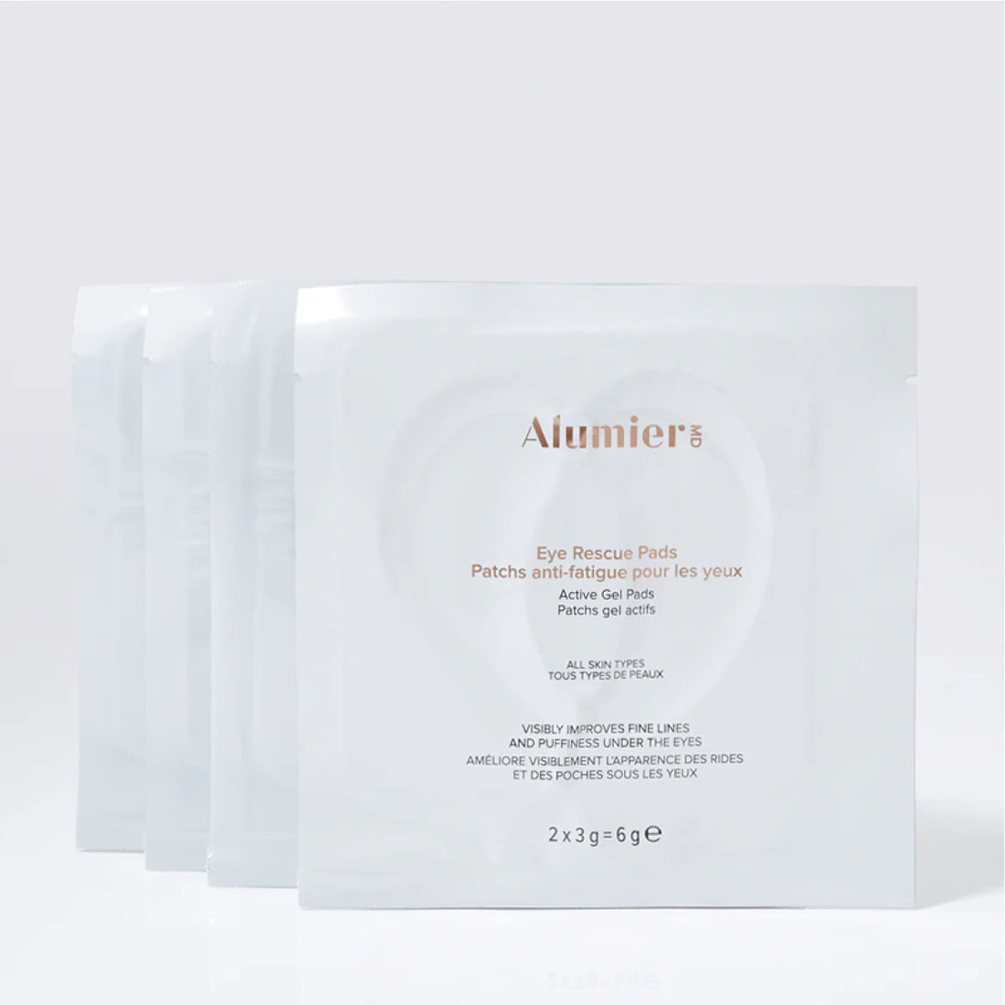 AlumierMD Eye Rescue Pads
