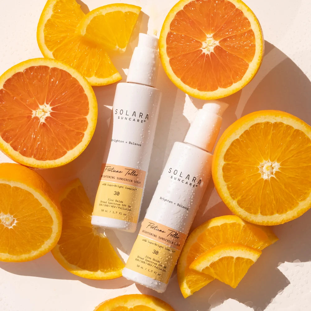 Solara Suncare Fortune Teller Tinted Brightening Serum SPF 30 - MicroTint 1