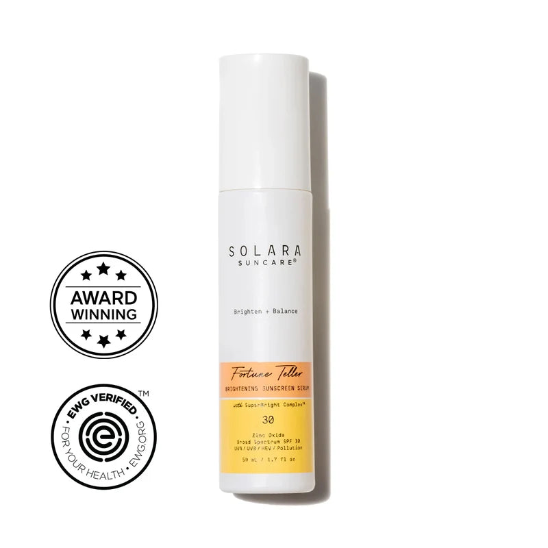 Solara Suncare Fortune Teller Tinted Brightening Serum SPF 30 - MicroTint 1