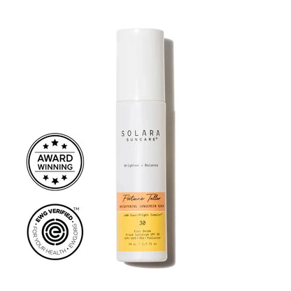 Solara Suncare Fortune Teller Tinted Brightening Serum SPF 30 - MicroTint 1