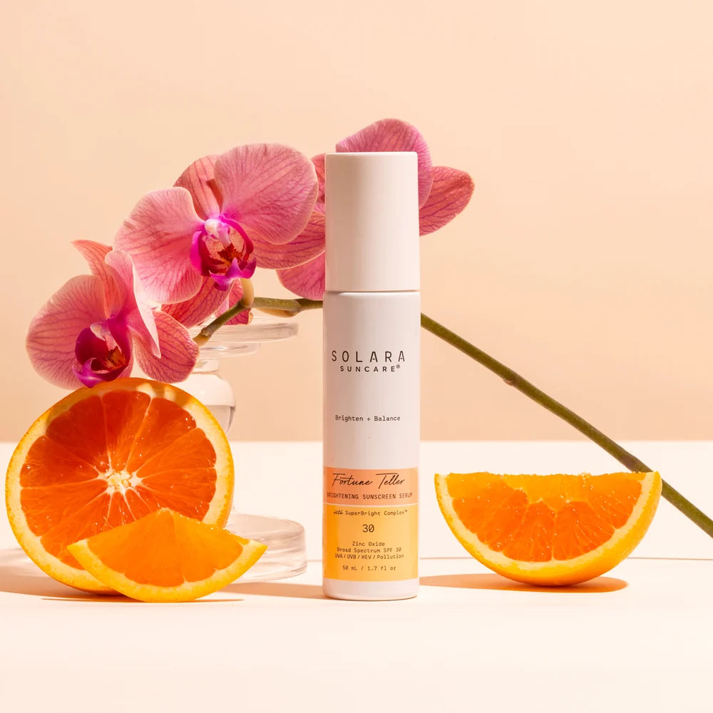 Solara Suncare Fortune Teller Tinted Brightening Serum SPF 30 - MicroTint 1