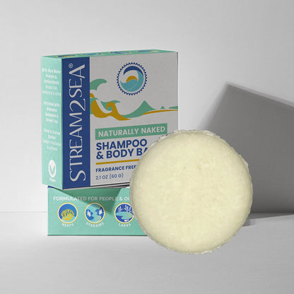 Stream2sea Naturally Naked Shampoo &amp; Body Bar