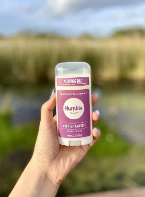Humble Brand Aluminum Free Deodorant - Mountain Lavender