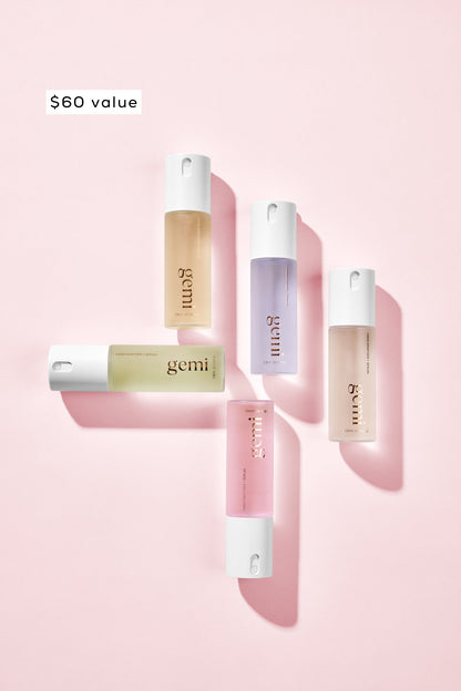 Gemi Hand Sanitizer + Serum