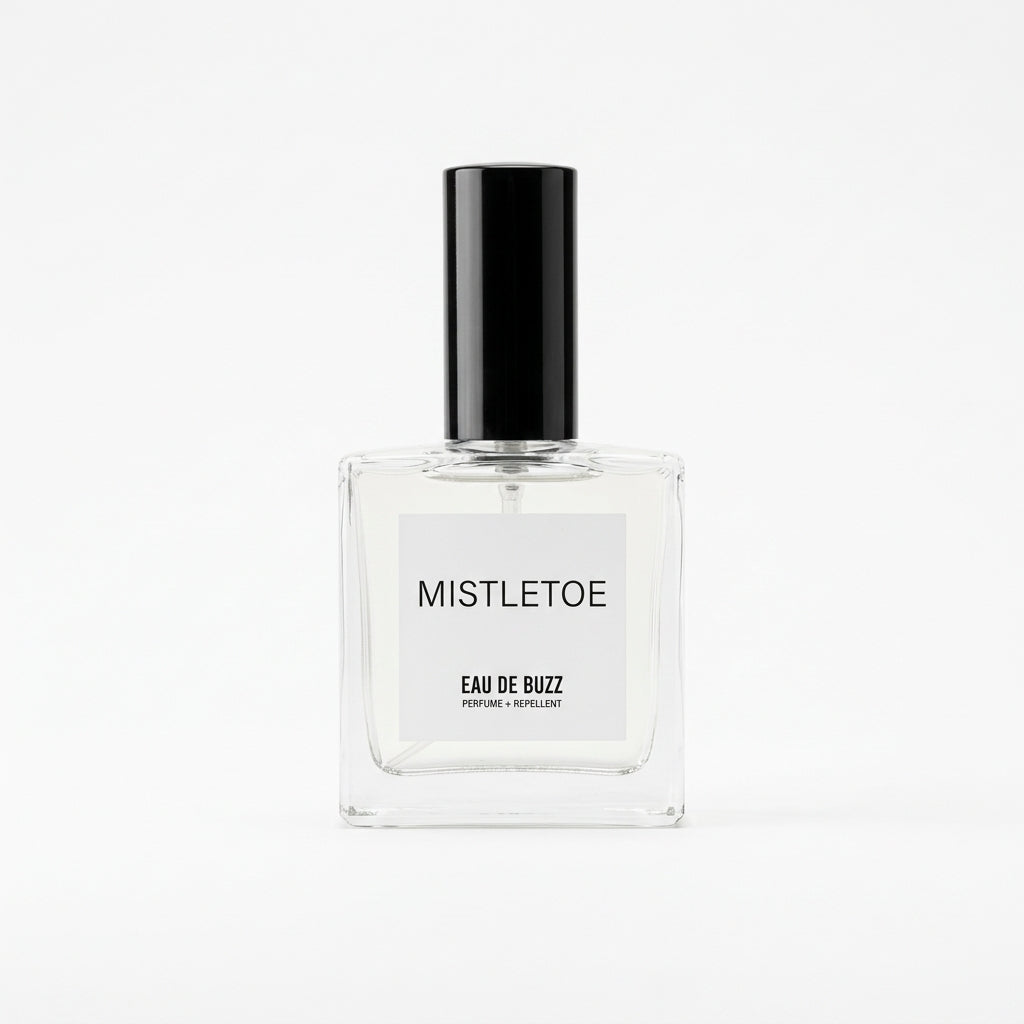 The Buzz MISTLETOE Eau De Parfum + Bug Defying Repellent