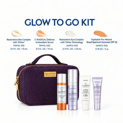 Alastin Glow To Go Kit