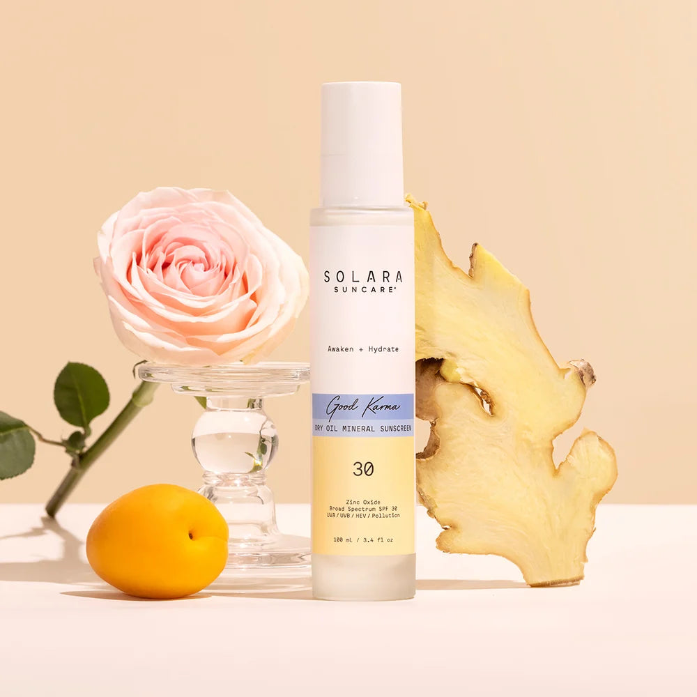 Solara Suncare Good Karma Energizing Body Oil Sunscreen SPF 30