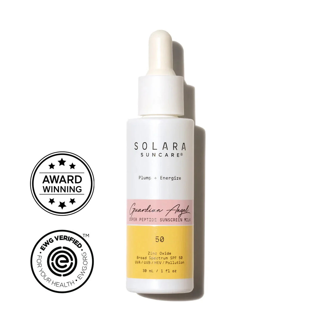 Solara Suncare Guardian Angel Super Peptide Milk SPF 50