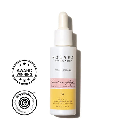 Solara Suncare Guardian Angel Super Peptide Milk SPF 50