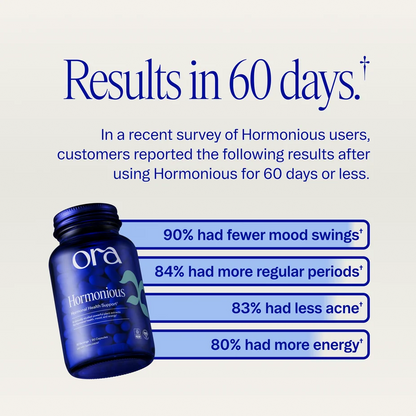 Ora Hormonious: Hormonal Balance &amp; Support