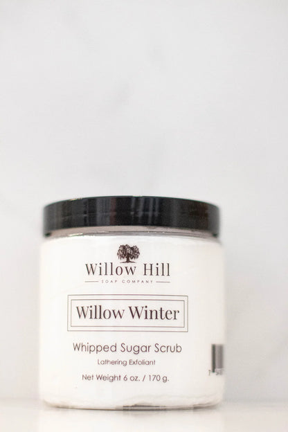 Willow Hill Willow Winter Whipped Sugar Scrub