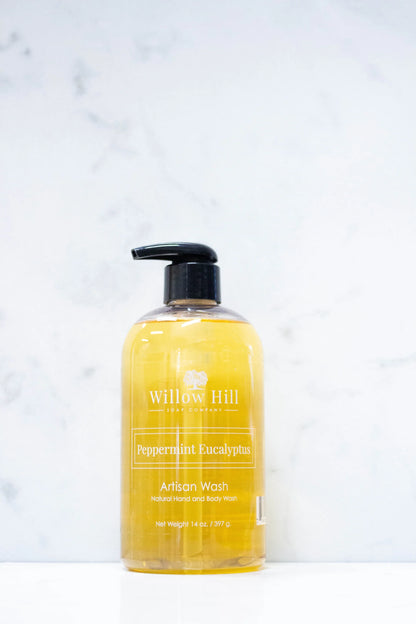 Willow Hill Peppermint &amp; Eucalyptus Artisan Wash