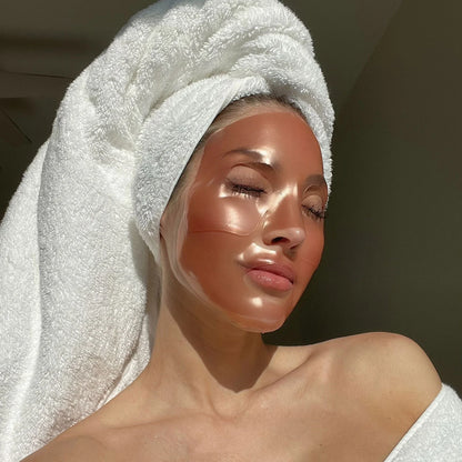 NakedBeauty BioPeptide Firming Hydrogel Face Mask