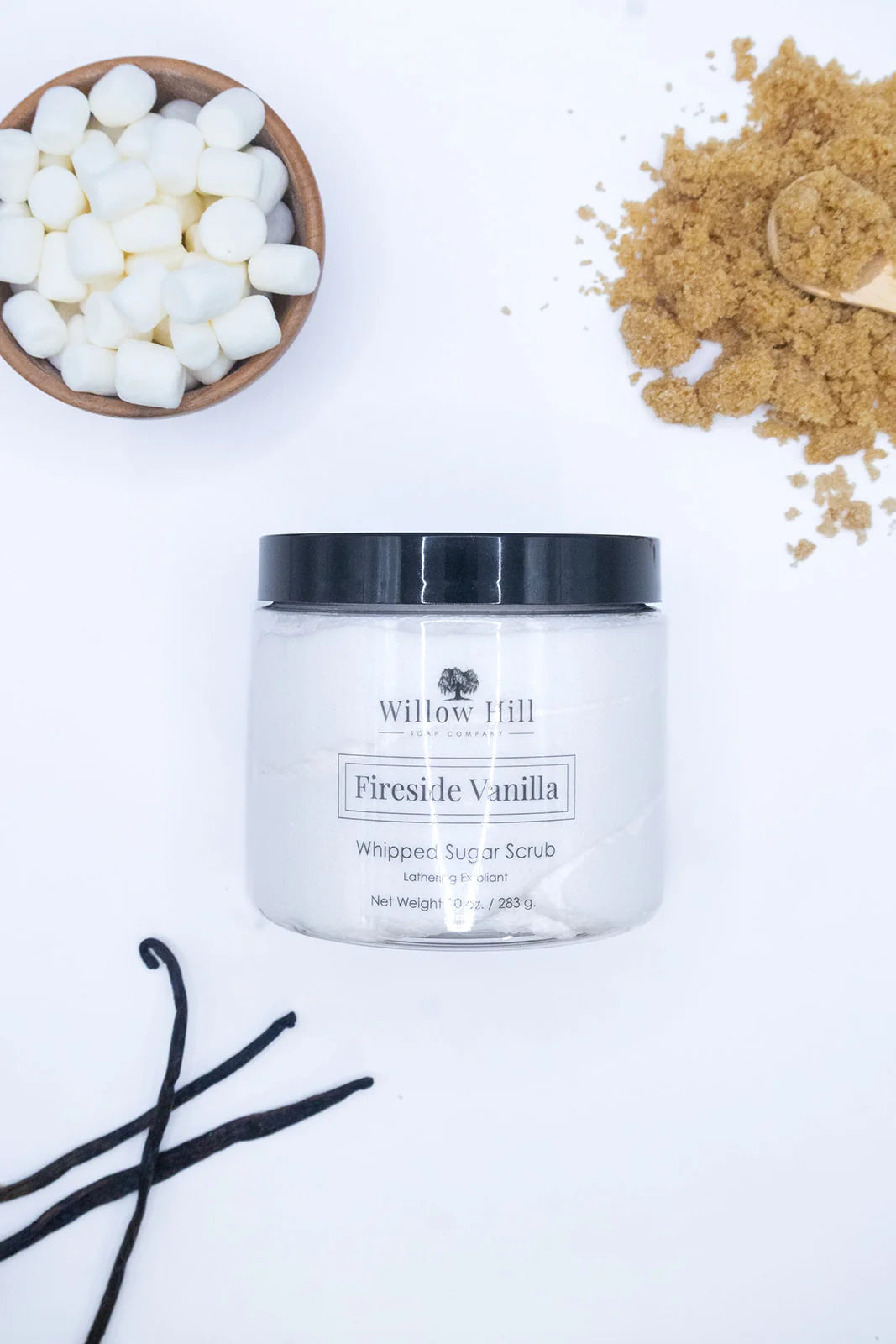 Willow Hill Fireside Vanilla Whipped Sugar Scrub