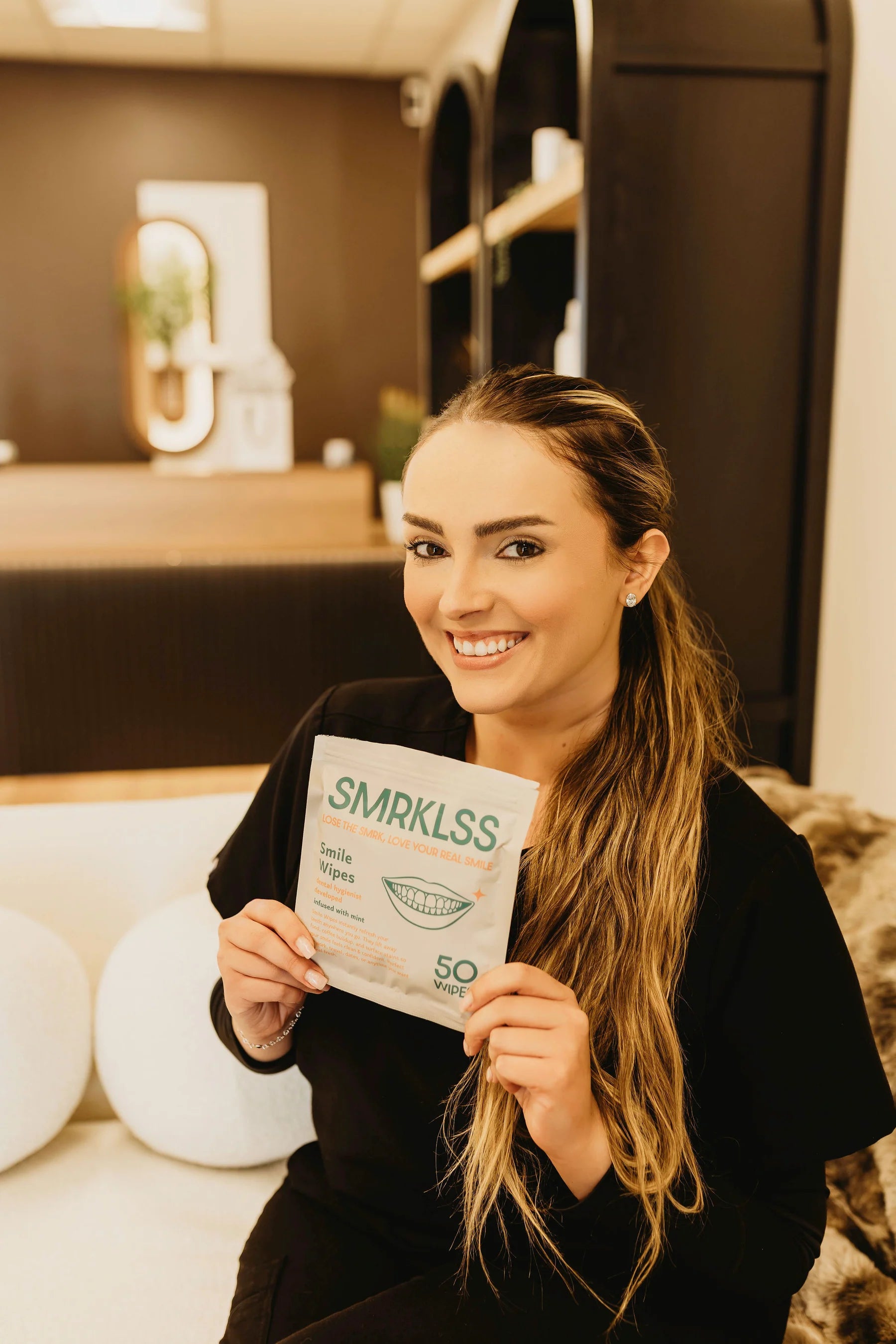 SMRKLSS Smile Wipes