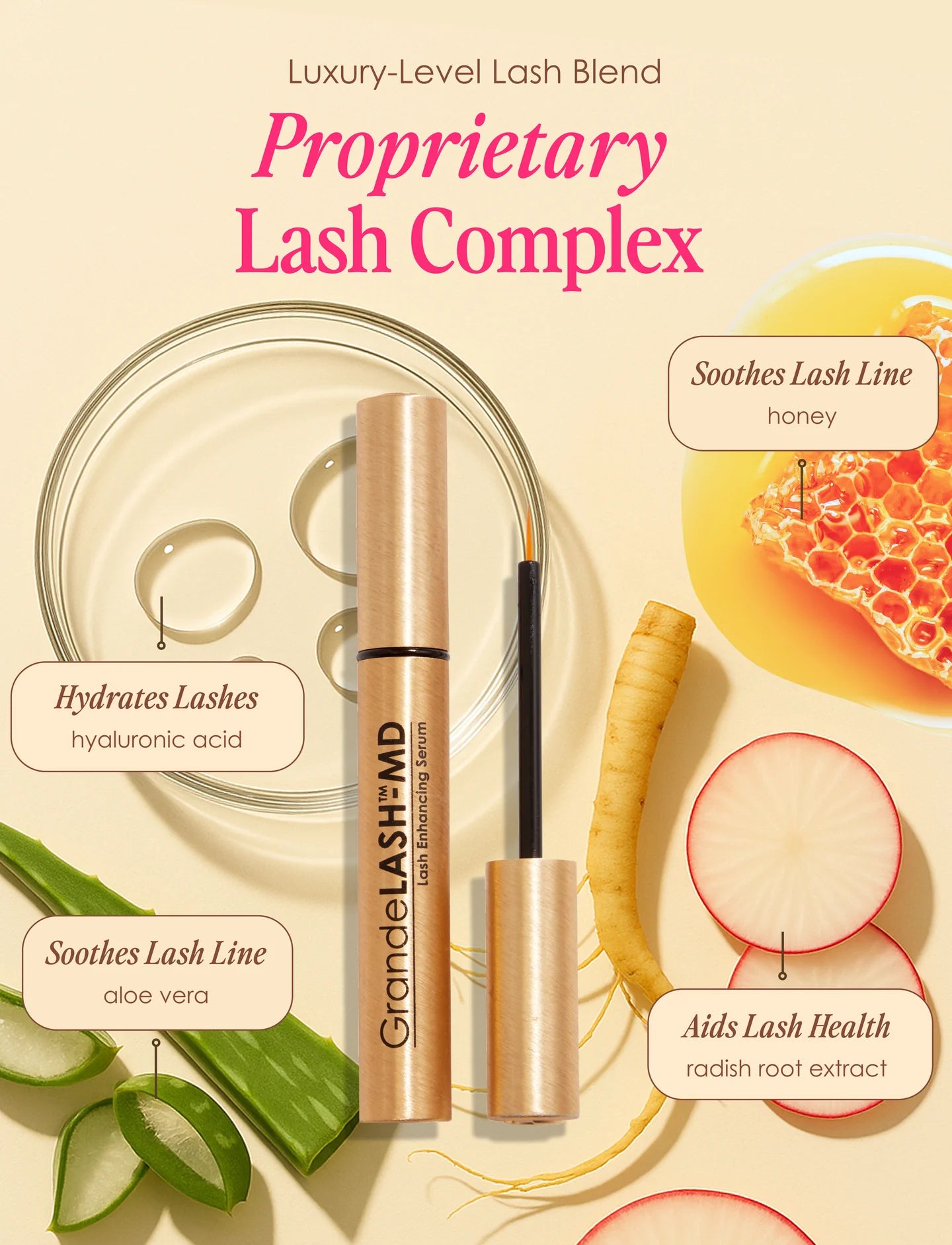 Grande Cosmetics GrandeLASH-MD
