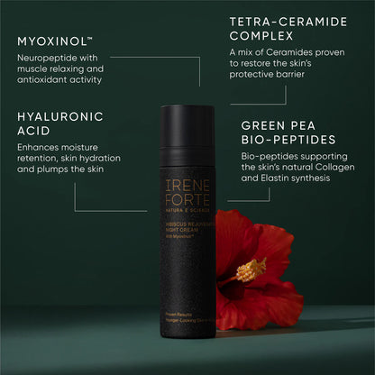 Irene Forte Skincare Hibiscus Rejuvenating Night Cream