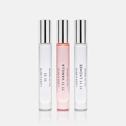 Lake &amp; Skye 11 11 Travel Spray Trio (Seasonal Gift Sets)