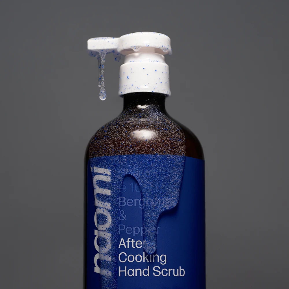 Naomi After-Cooking Hand Scrub - Bergamot &amp; Pepper
