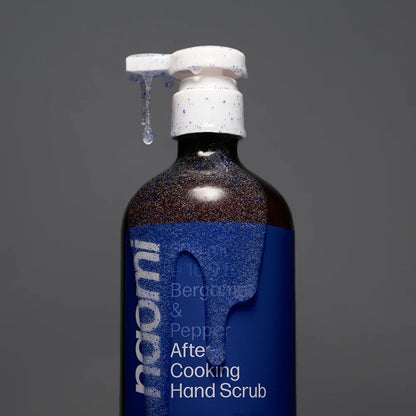 Naomi After-Cooking Hand Scrub - Bergamot &amp; Pepper