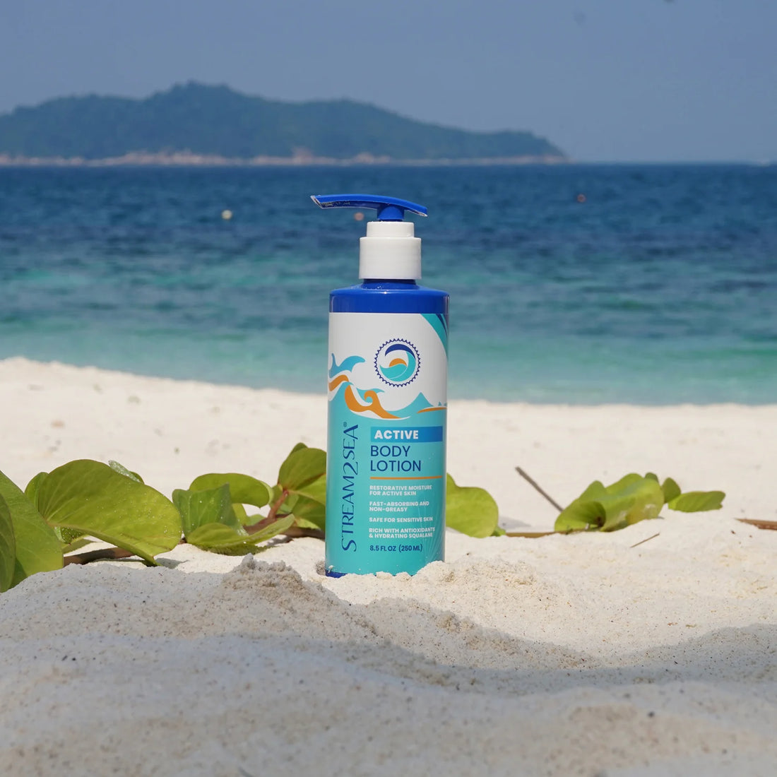 Stream2sea Naturally Naked Body Lotion