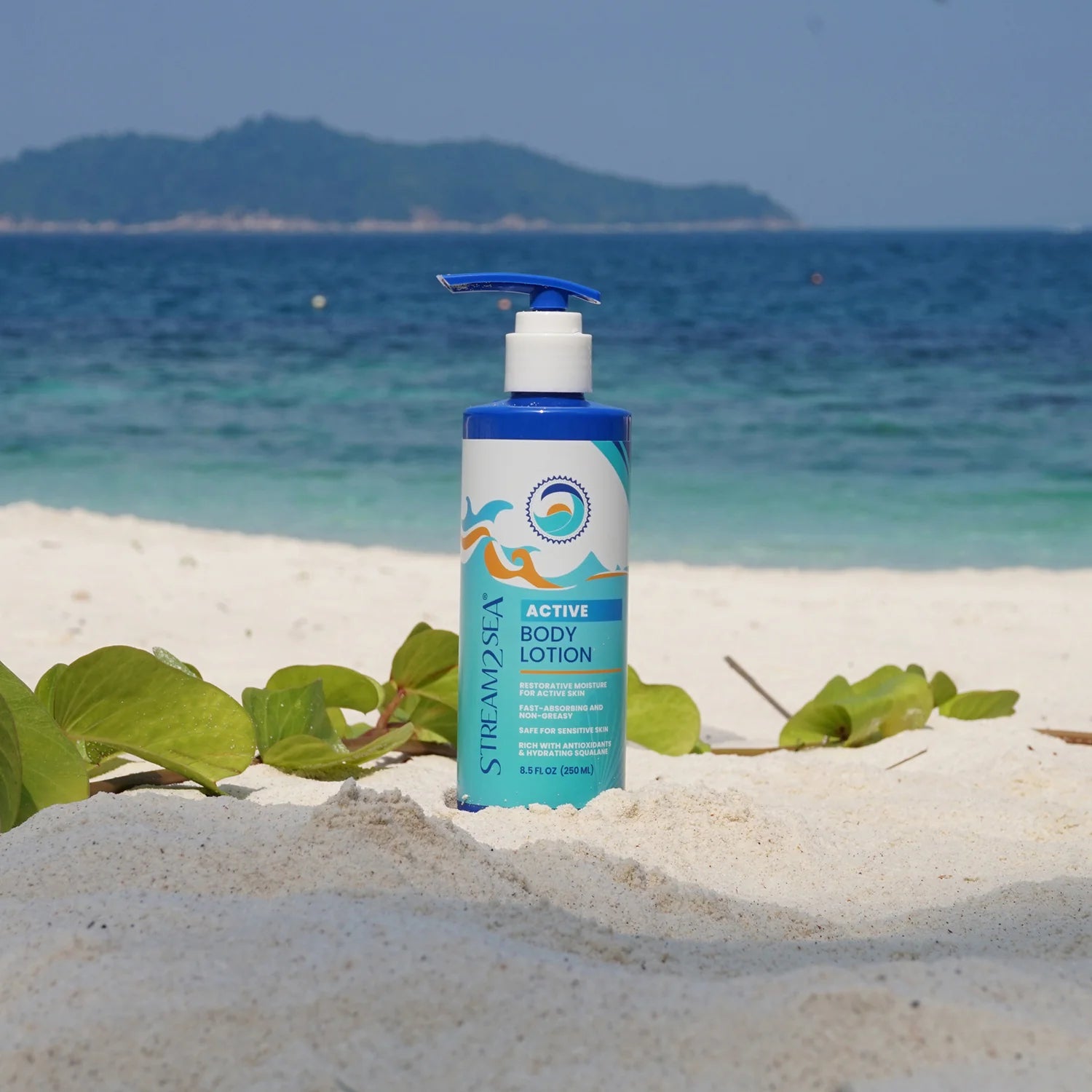 Stream2sea Naturally Naked Body Lotion