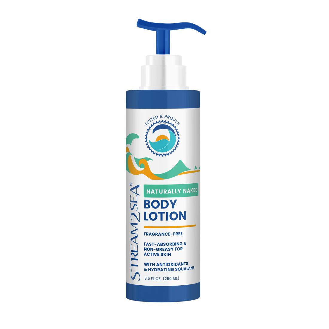 Stream2sea Naturally Naked Body Lotion