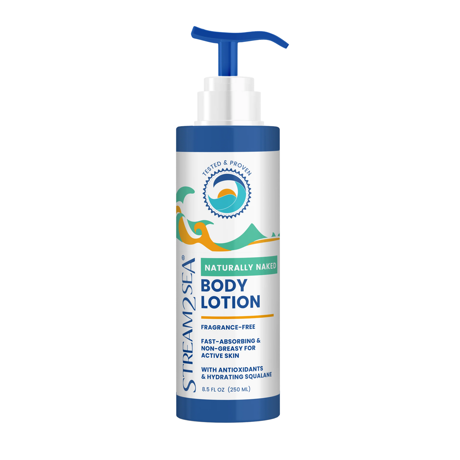 Stream2sea Naturally Naked Body Lotion